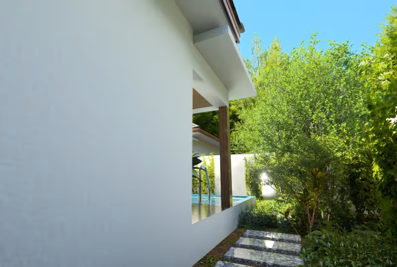 3 Villas - Lamai 19