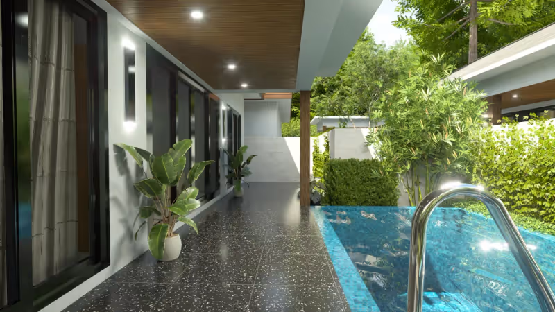 3 Villas - Lamai 20