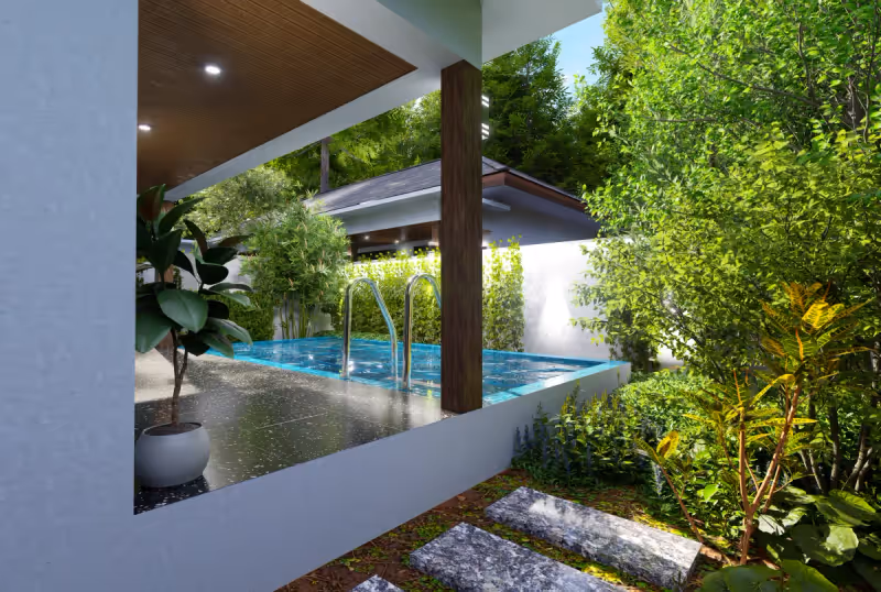3 Villas - Lamai 34