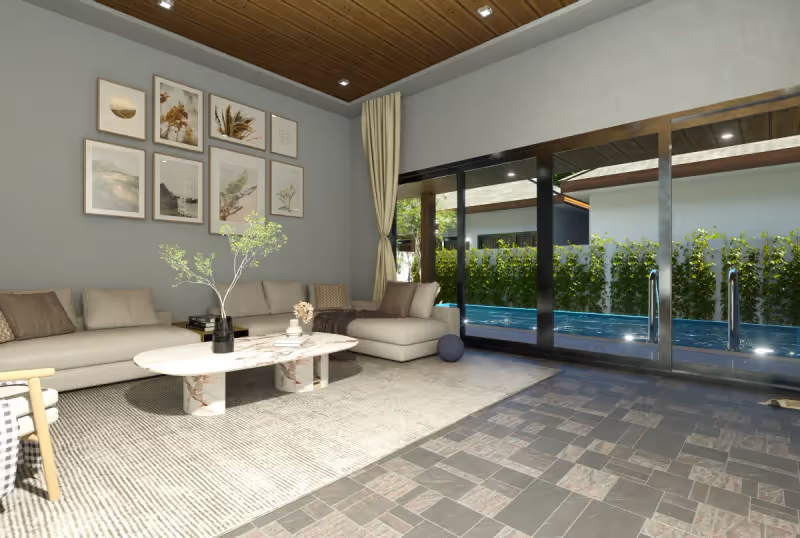 3 Villas - Lamai 35