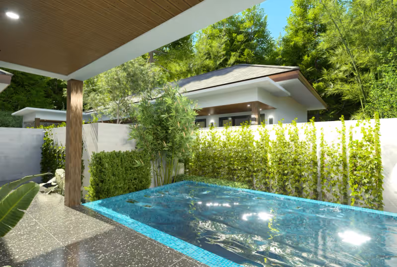 3 Villas - Lamai 13