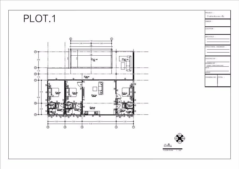 3 Villas - Lamai 77