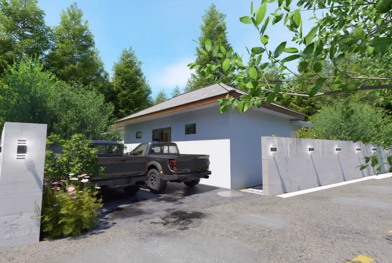 3 Villas - Lamai 30