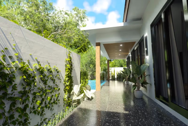 3 Villas - Lamai 59