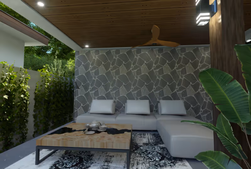 3 Villas - Lamai 38
