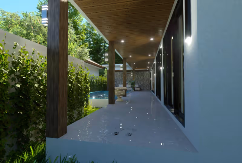 3 Villas - Lamai 41