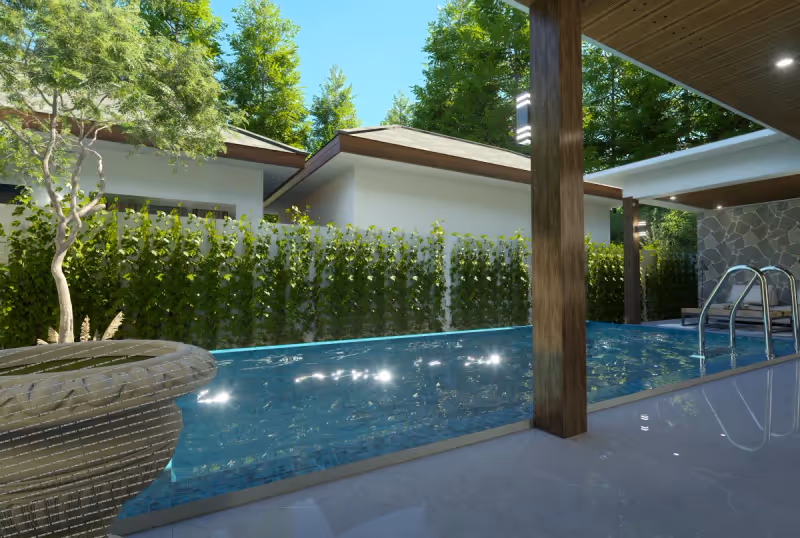 3 Villas - Lamai 8
