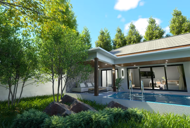 3 Villas - Lamai 22