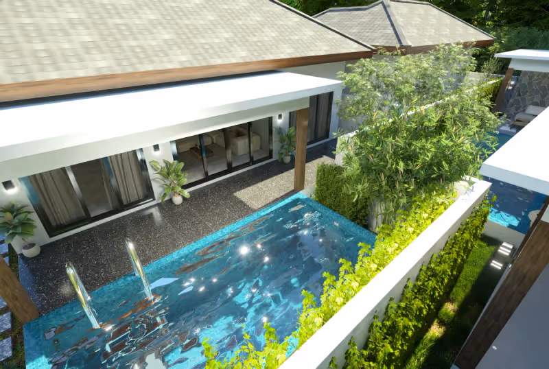 3 Villas - Lamai 60