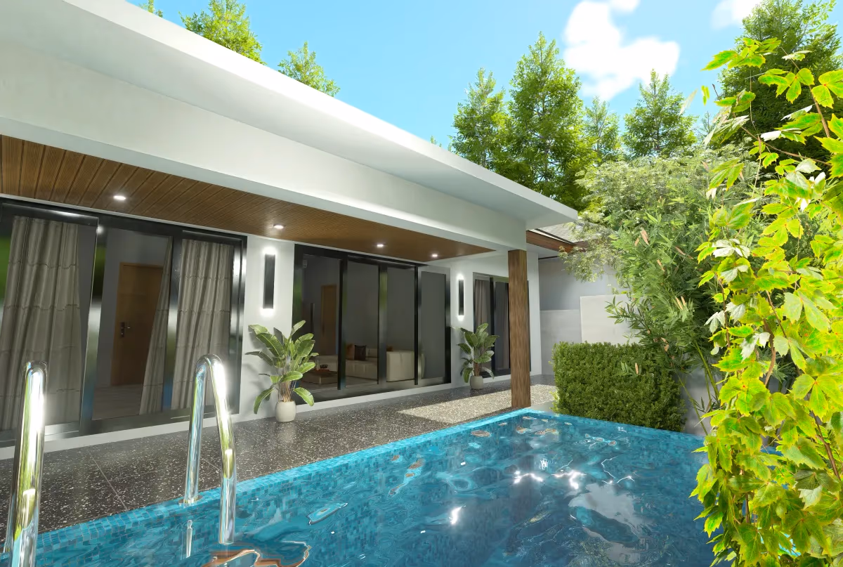 3 Villas - Lamai 4