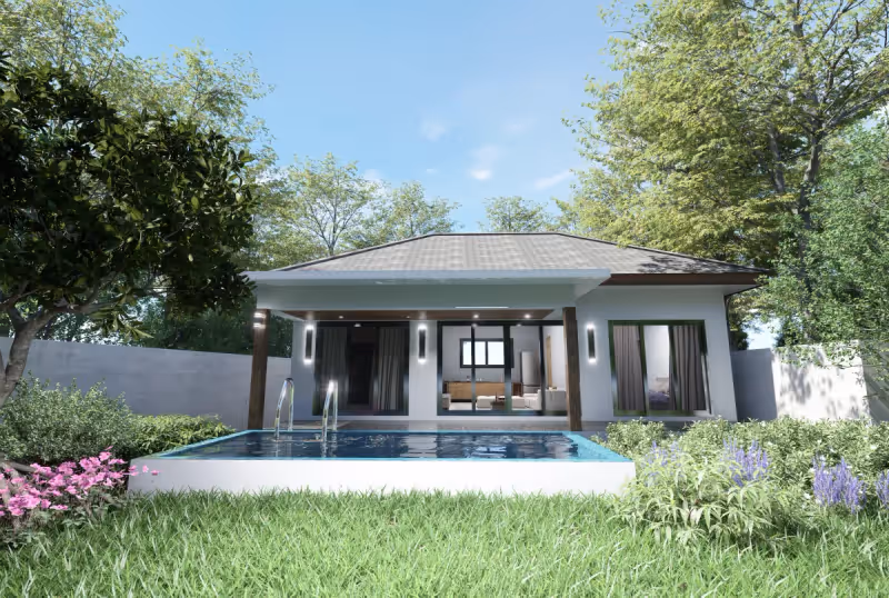 3 Villas - Lamai 3