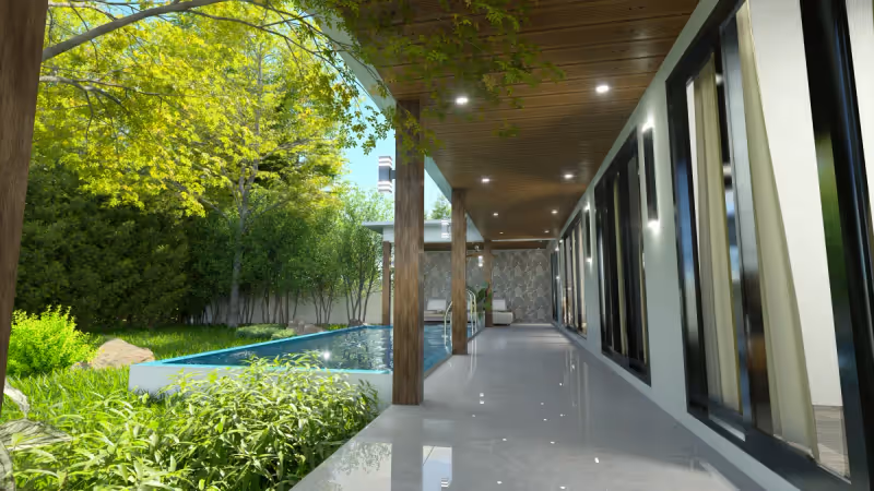 3 Villas - Lamai 23