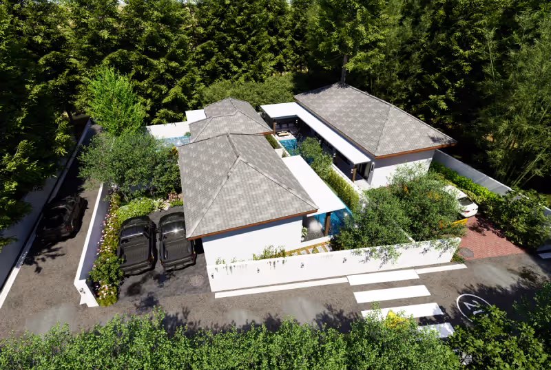 3 Villas - Lamai 9