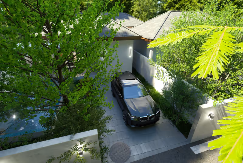 3 Villas - Lamai 42