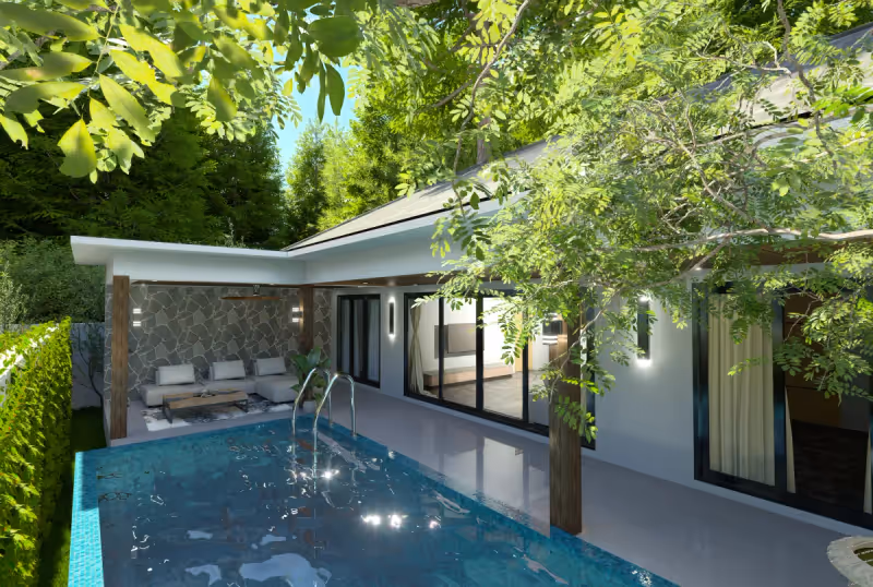3 Villas - Lamai 58
