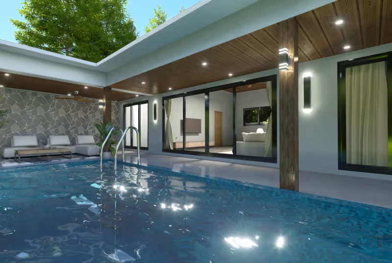 3 Villas - Lamai 29