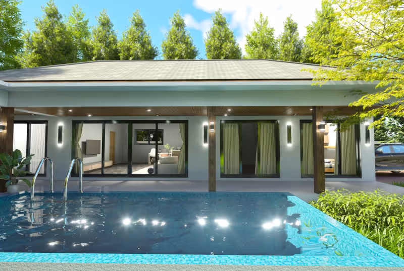 3 Villas - Lamai 26