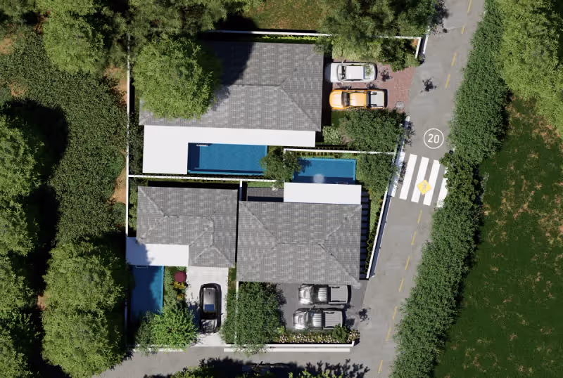 3 Villas - Lamai 7