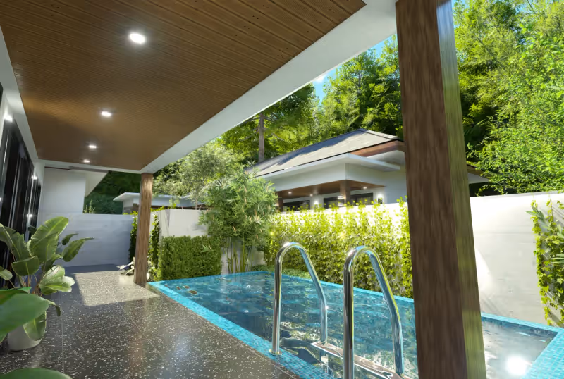 3 Villas - Lamai 57