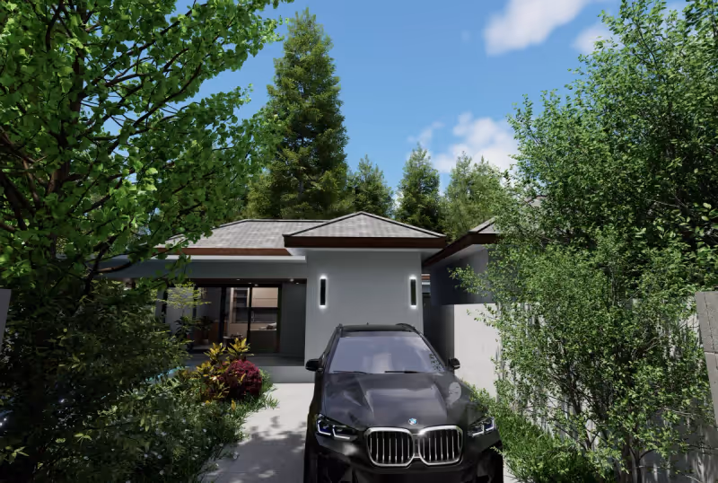 3 Villas - Lamai 32