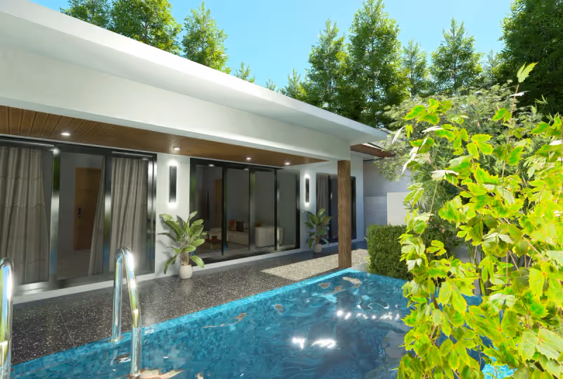 3 Villas - Lamai 69