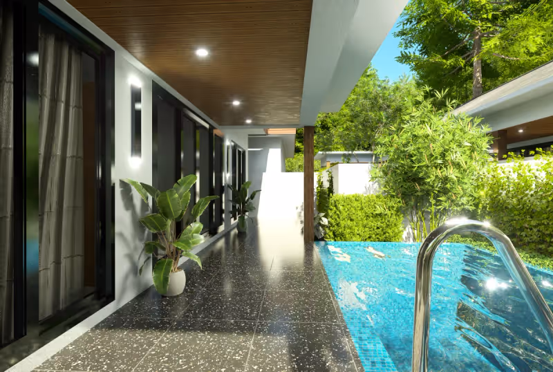 3 Villas - Lamai 6
