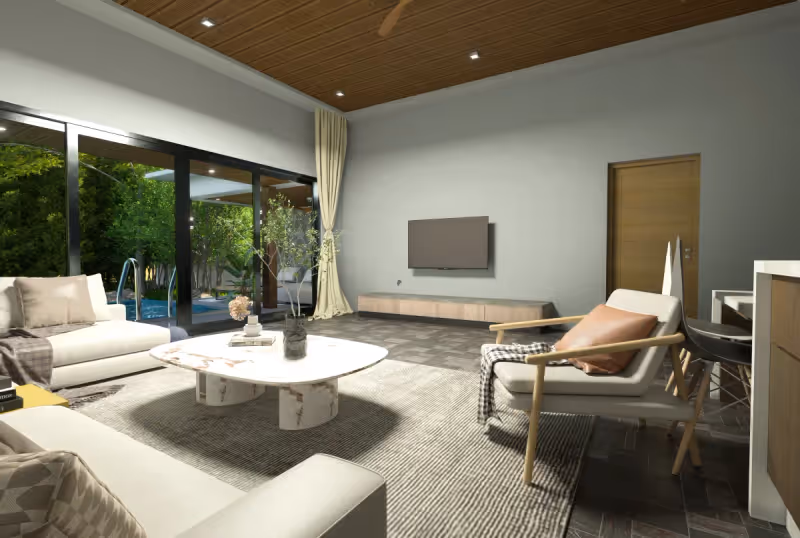 3 Villas - Lamai 24