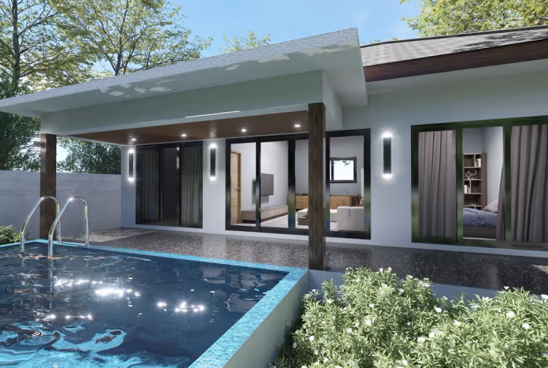 3 Villas - Lamai 18
