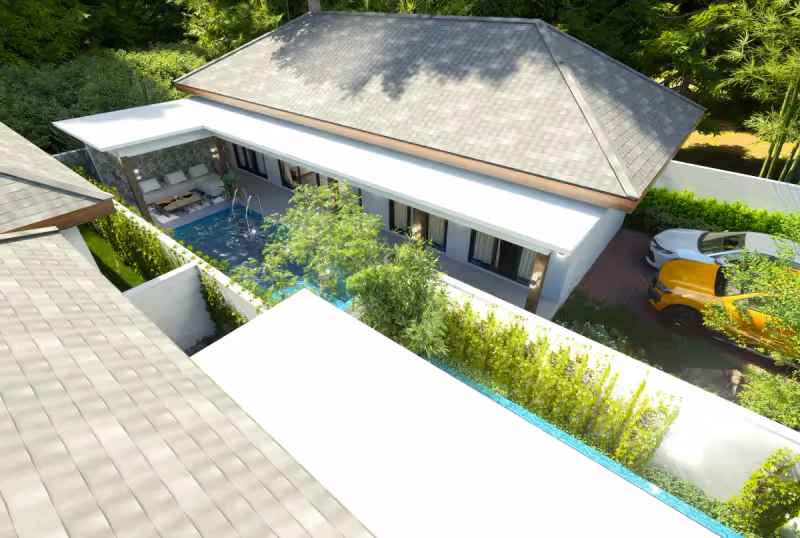 3 Villas - Lamai 45