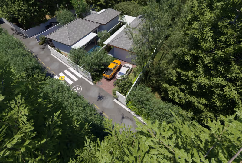 3 Villas - Lamai 10