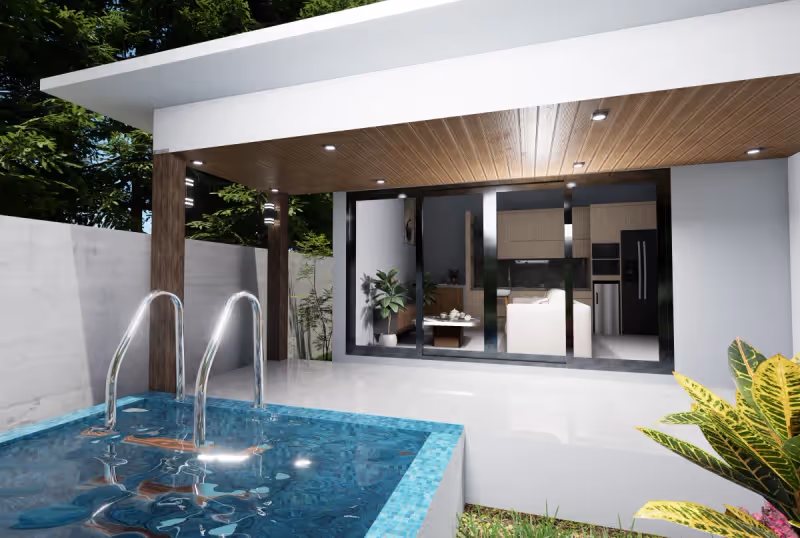 3 Villas - Lamai 14