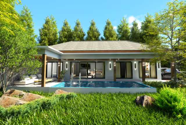 3 Villas - Lamai