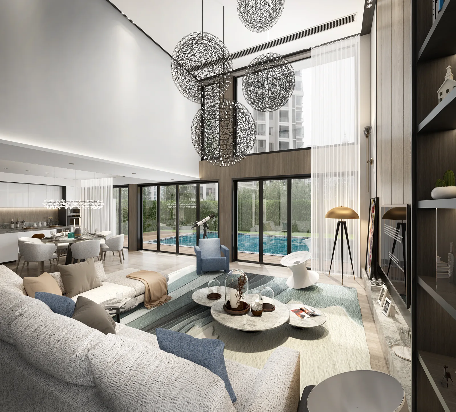 Katalux Pool Super Villas 2