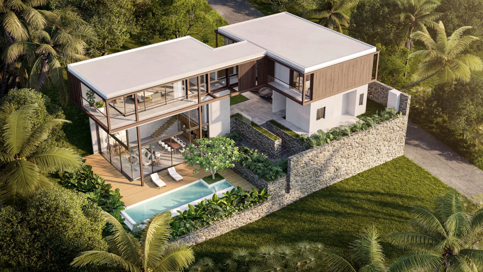 Kiara Reserve Residence Villas 3