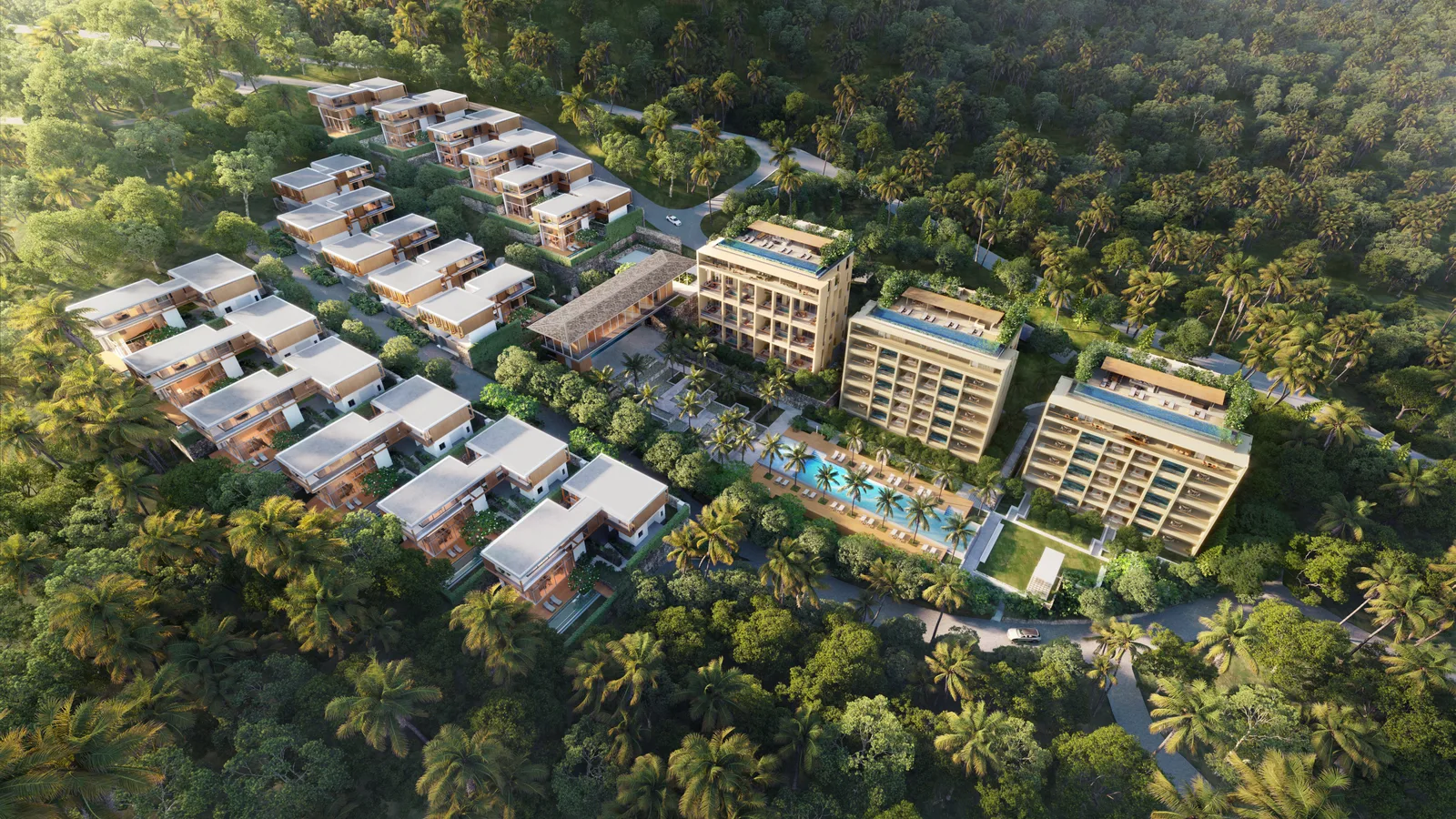 Kiara Reserve Residence Villas 2