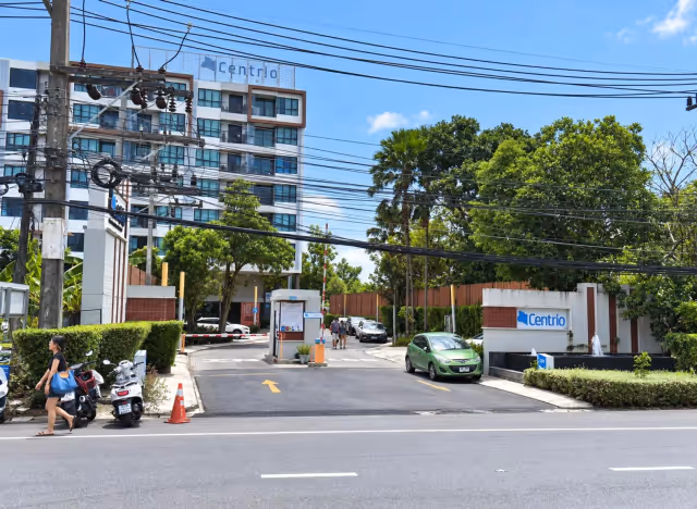 Auction condo 31 sq m, Wichit (No. 1‑1)