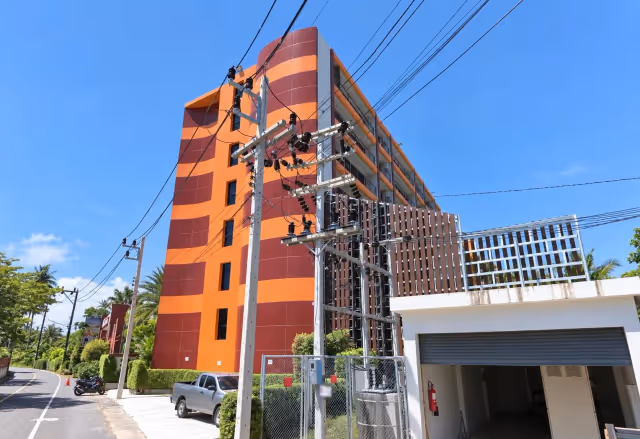 Квартира 35.45 м² на торгах, Май Кхао (№ 15‑3)