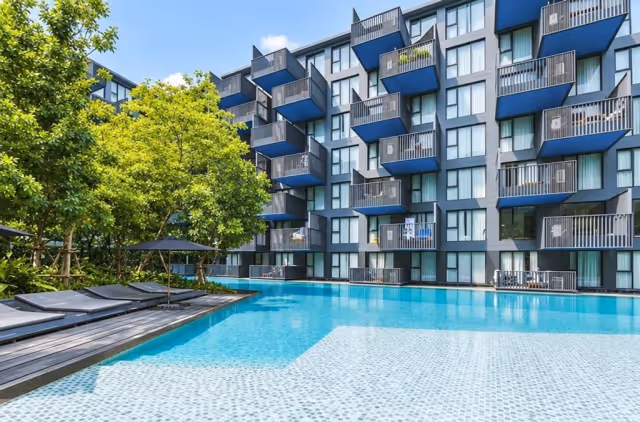 Квартира 66.05 м² на торгах, Патонг (№ 50‑1)