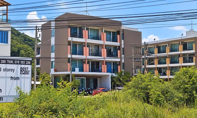 Квартира 29.05 м² на торгах, Вичит (№ 101‑1)