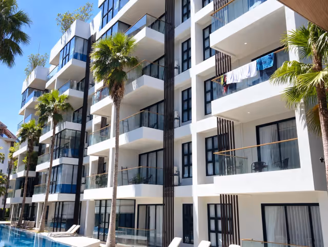 Auction condo 40 sq m, Choeng Thale (No. 63‑1)