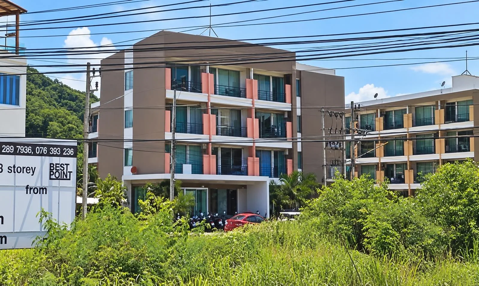 Квартира 29.05 м² на торгах, Вичит (№ 101‑1)