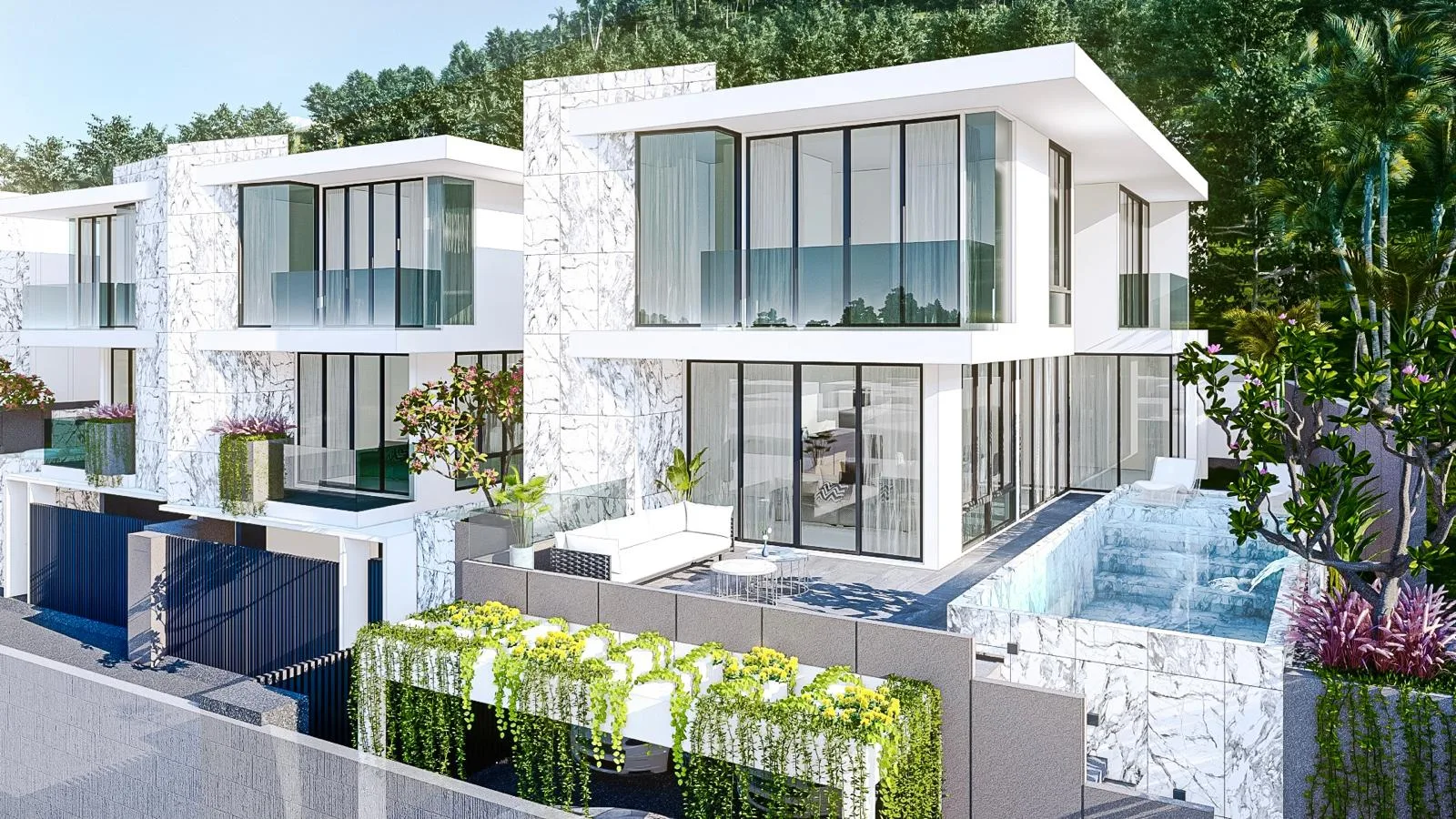 Mali Thai Pool Villas 2
