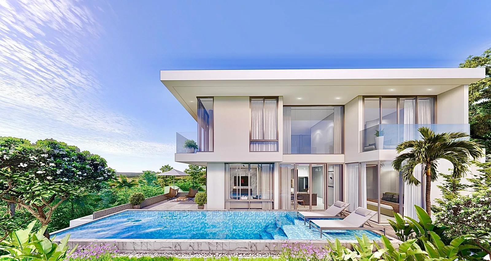 Mali Thai Pool Villas 3