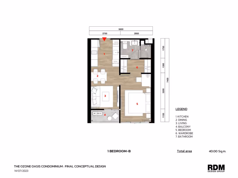 Ozone Oasis Condominium 68