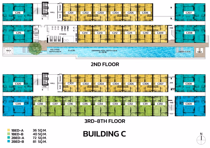 Ozone Oasis Condominium 64