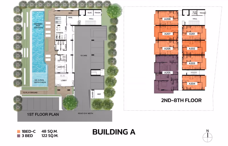 Ozone Oasis Condominium 62