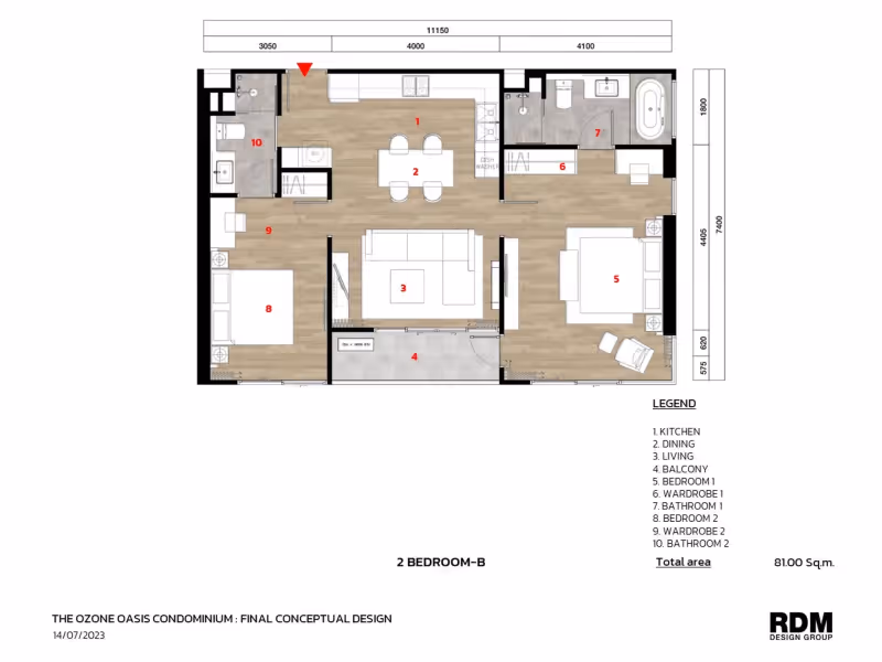 Ozone Oasis Condominium 69