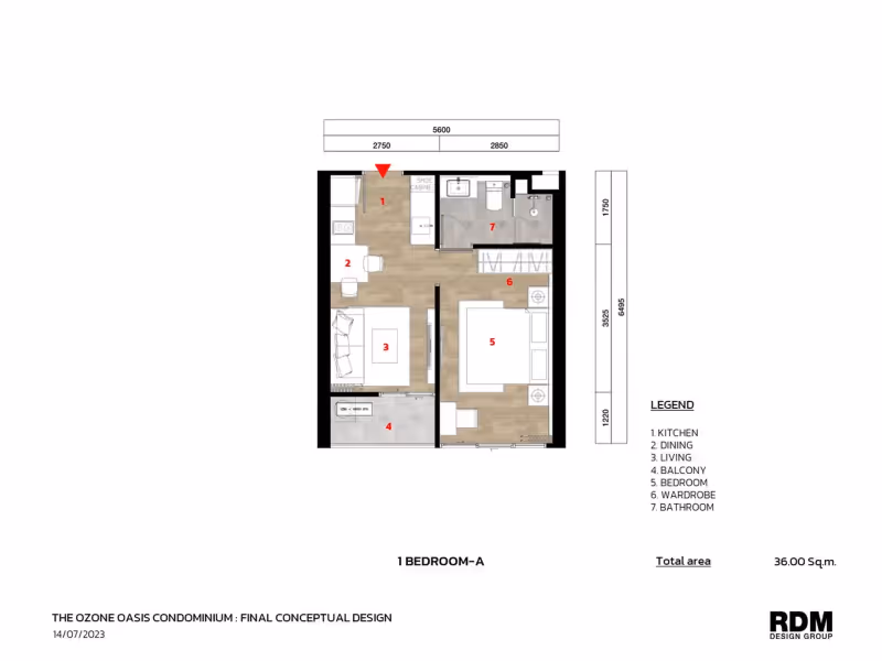 Ozone Oasis Condominium 67