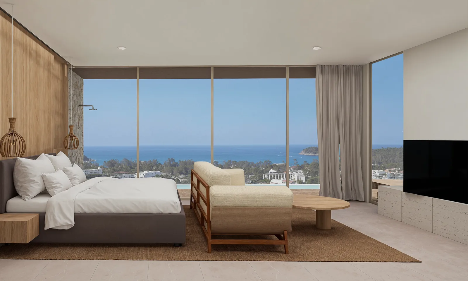 Panorama Kata Ocean View Villas 5
