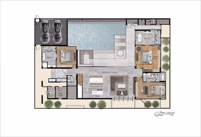 Poetry Villas 19